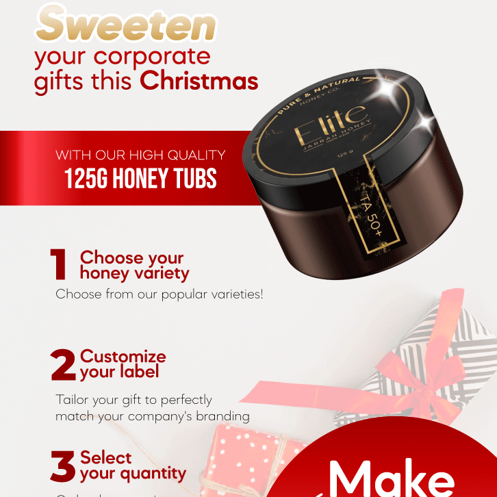 Unique Corporate Gifts in Western Australia: Honey, the Sweet Choice - Pure & Natural Honey Co