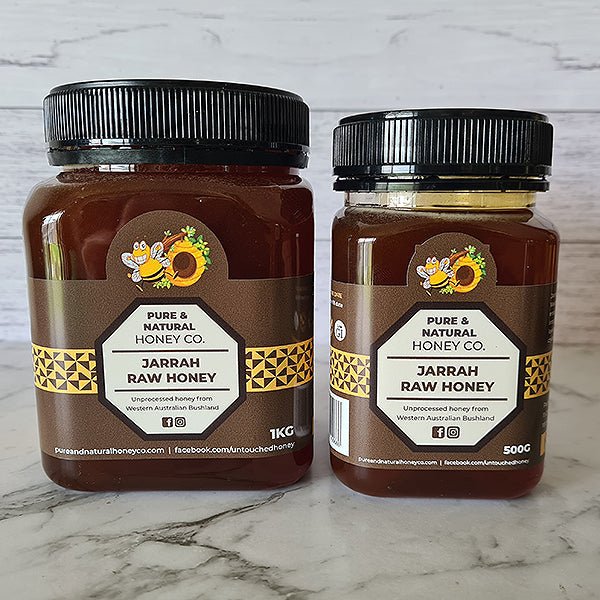 Jarrah Honey - Pure & Natural Honey Co