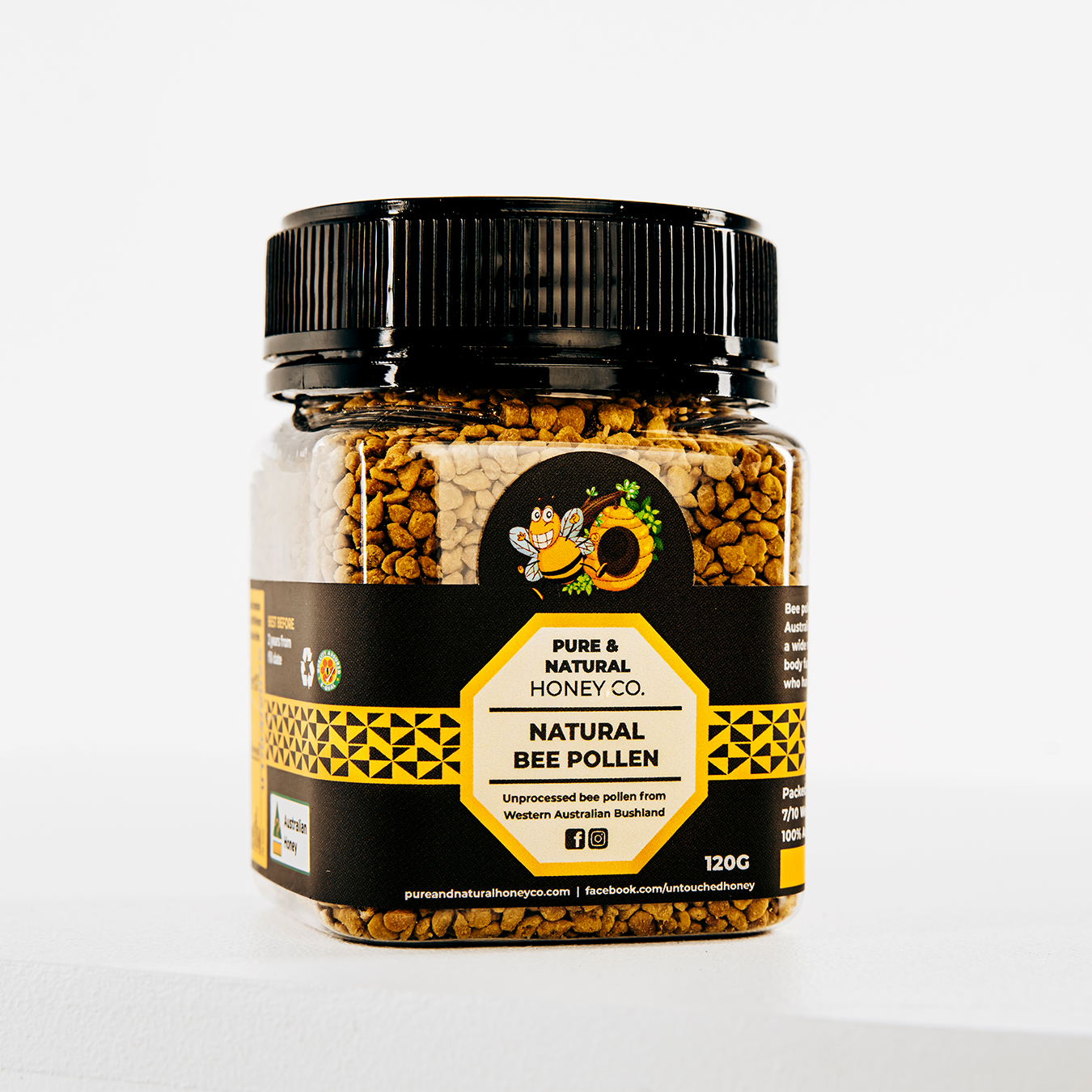 Natural West Australian Bee Pollen - Pure & Natural Honey Co