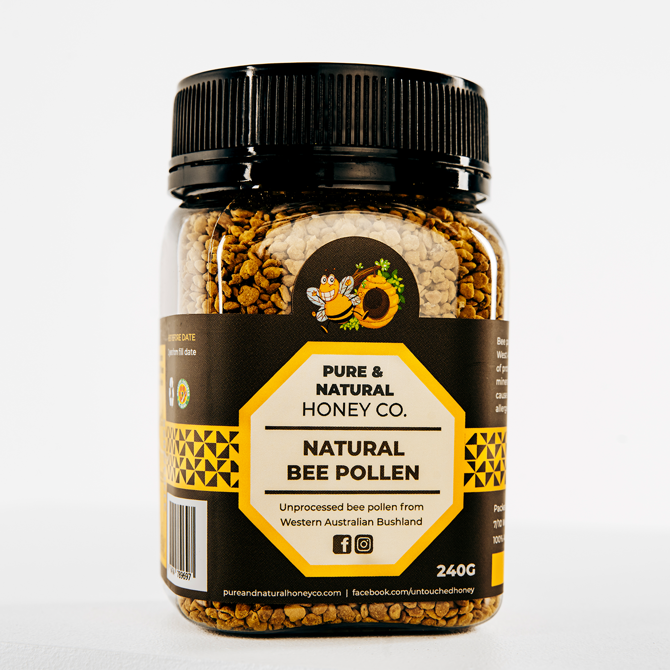 Natural West Australian Bee Pollen - Pure & Natural Honey Co