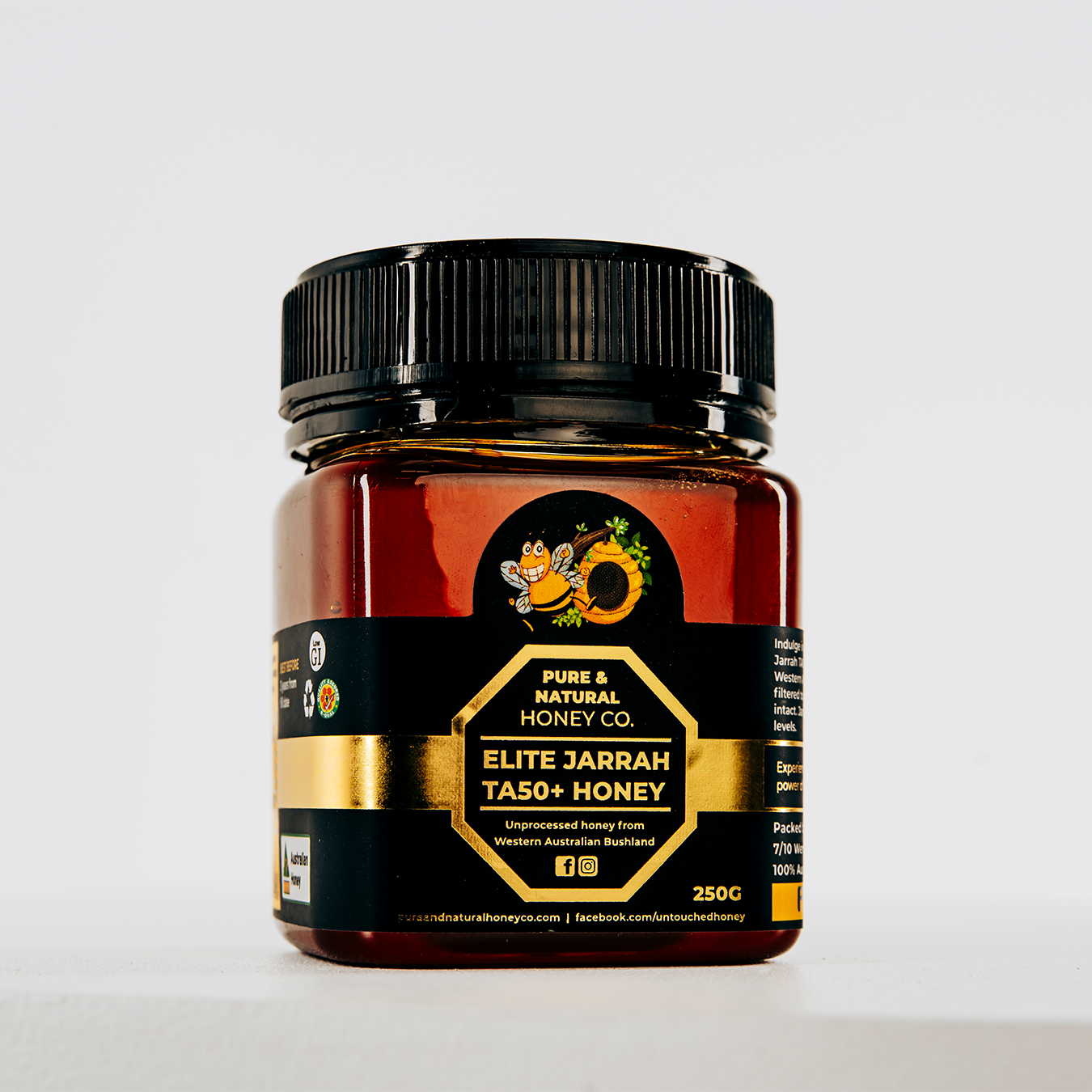 Elite Certified Jarrah Honey TA50+ - Pure & Natural Honey Co