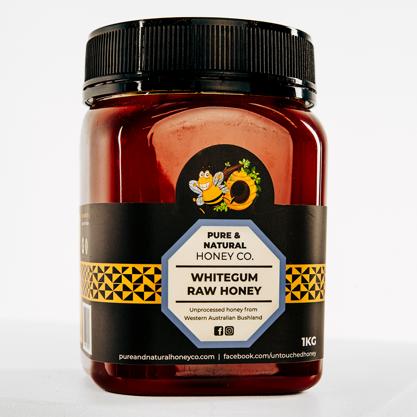 Raw White Gum/ Wandoo Honey - Pure & Natural Honey Co