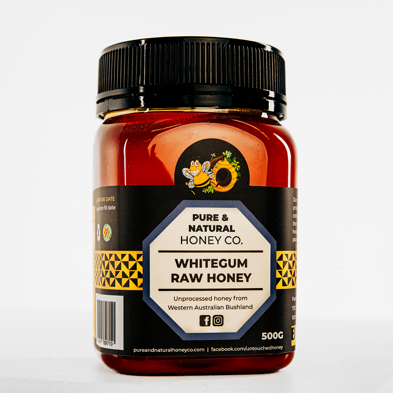 Raw White Gum/ Wandoo Honey - Pure & Natural Honey Co