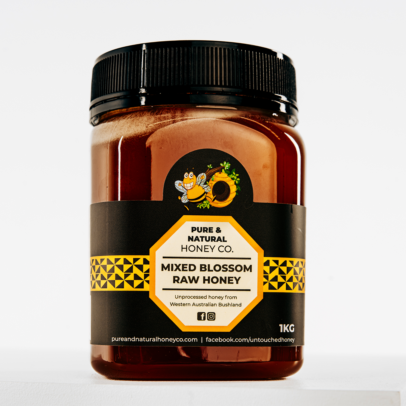 Raw Mixed Blossom Honey - Pure & Natural Honey Co