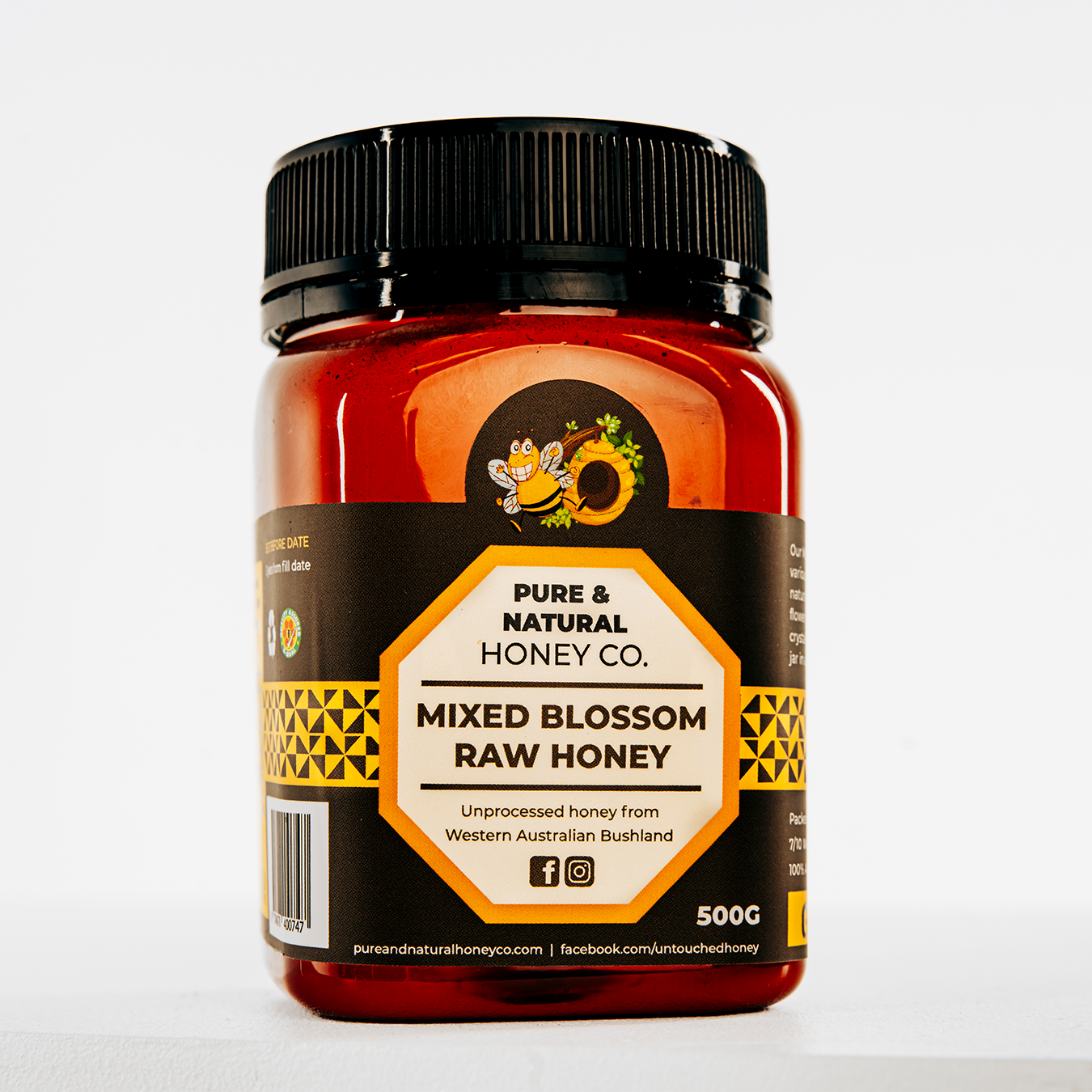 Raw Mixed Blossom Honey - Pure & Natural Honey Co
