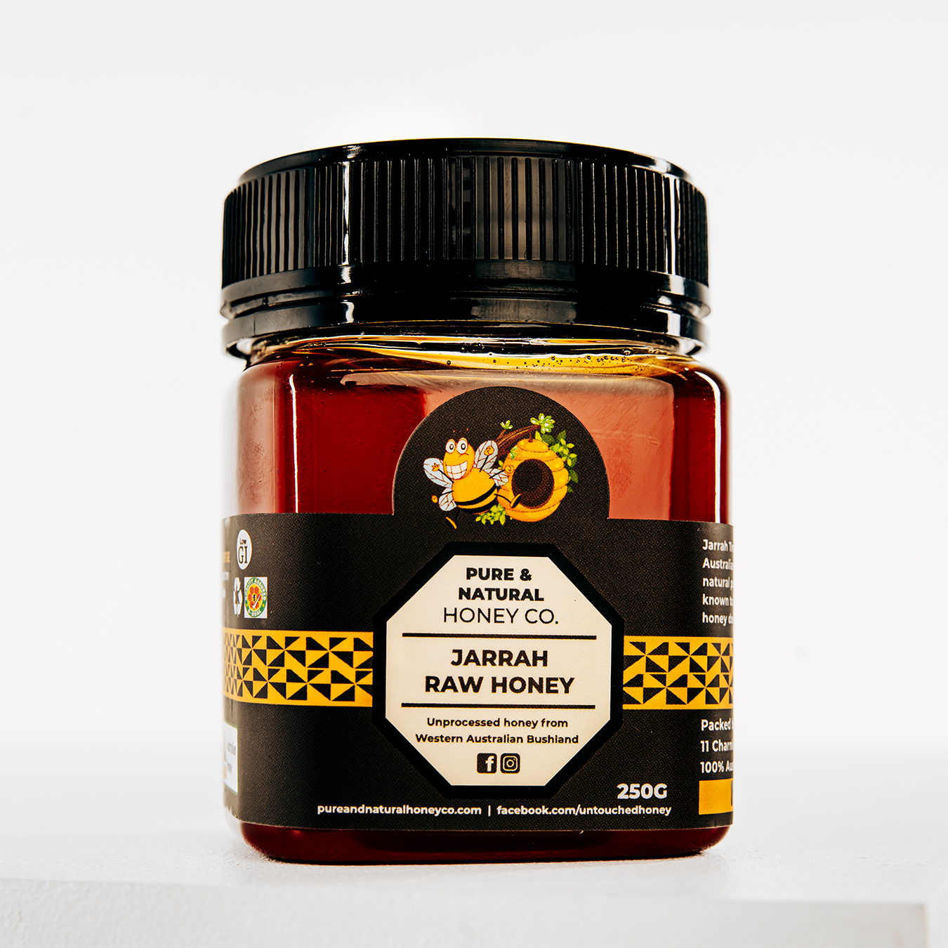Raw Certified Jarrah TA 35+ - Pure & Natural Honey Co