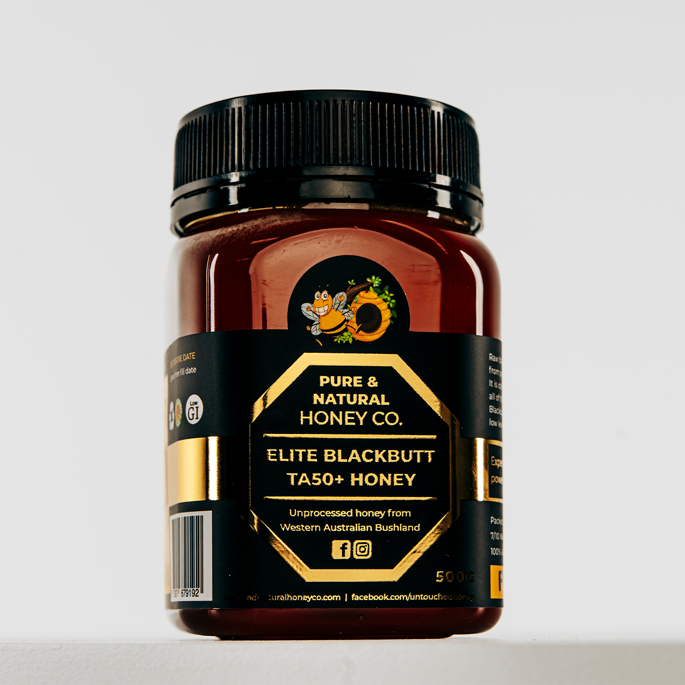 Elite Certified Blackbutt Honey TA50+ - Pure & Natural Honey Co