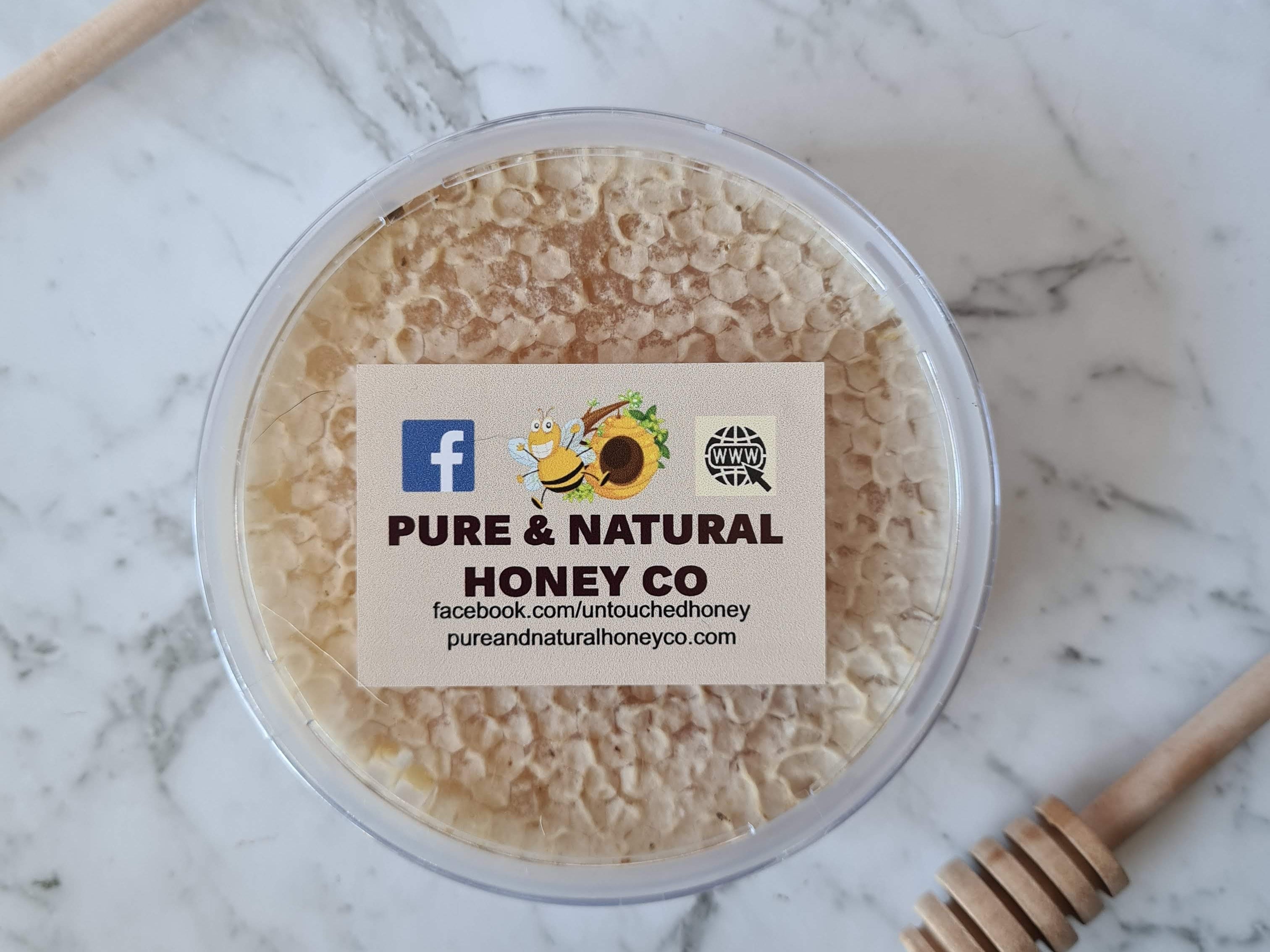 Raw WA Honey Comb 300g - Pure & Natural Honey Co