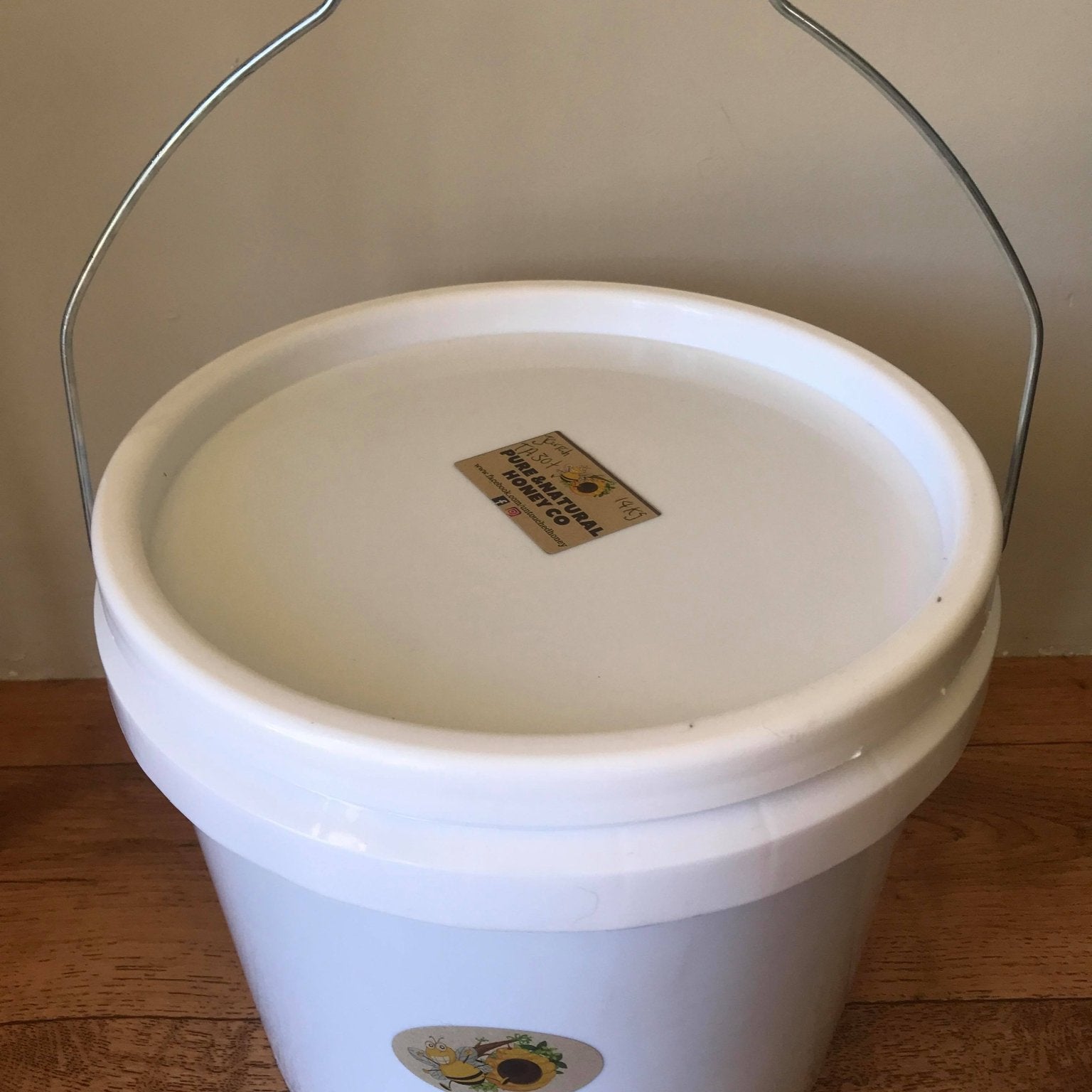 Raw Certified Jarrah TA 35+ 15kg - Pure & Natural Honey Co