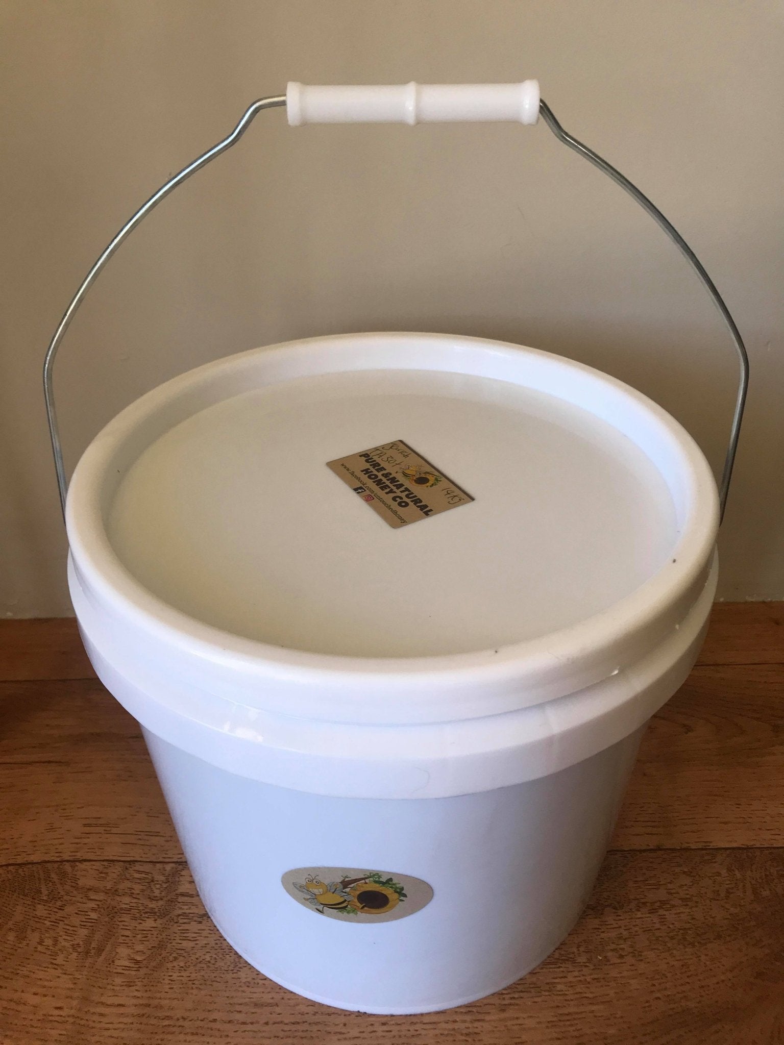 Raw Certified Jarrah TA 35+ 15kg - Pure & Natural Honey Co