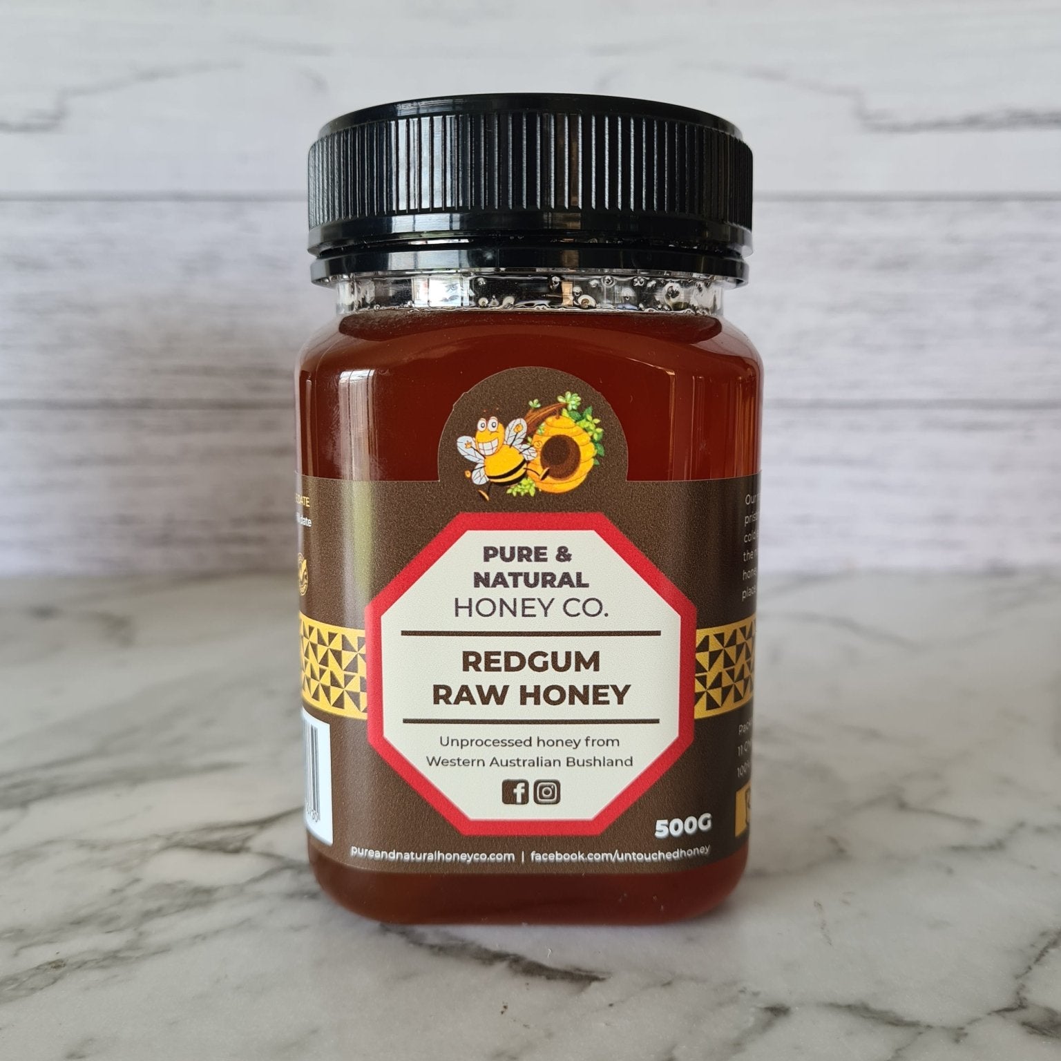Raw Red Gum/ Marri Honey TA35+ - Pure & Natural Honey Co