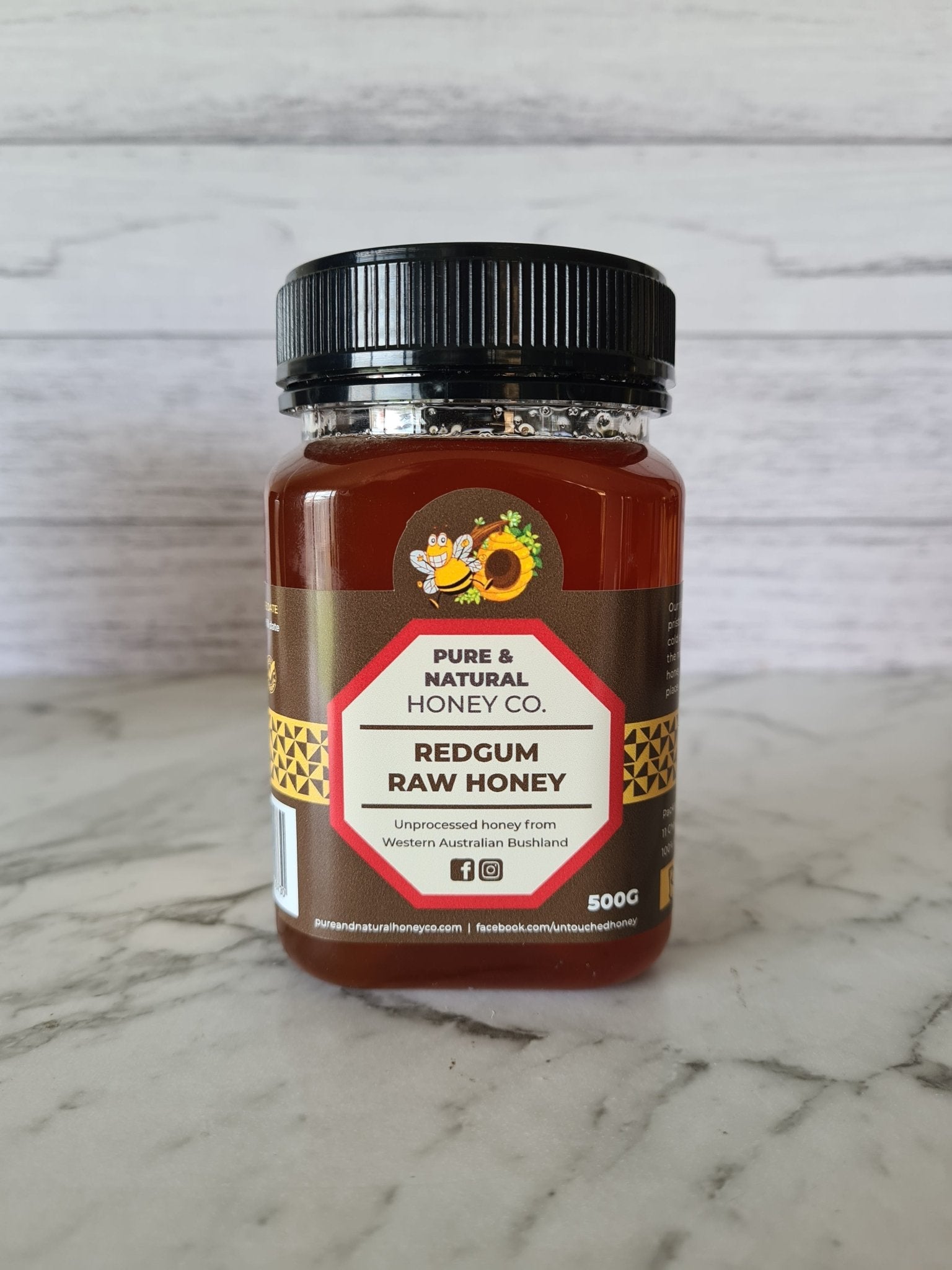 Raw Red Gum/ Marri Honey TA35+ - Pure & Natural Honey Co
