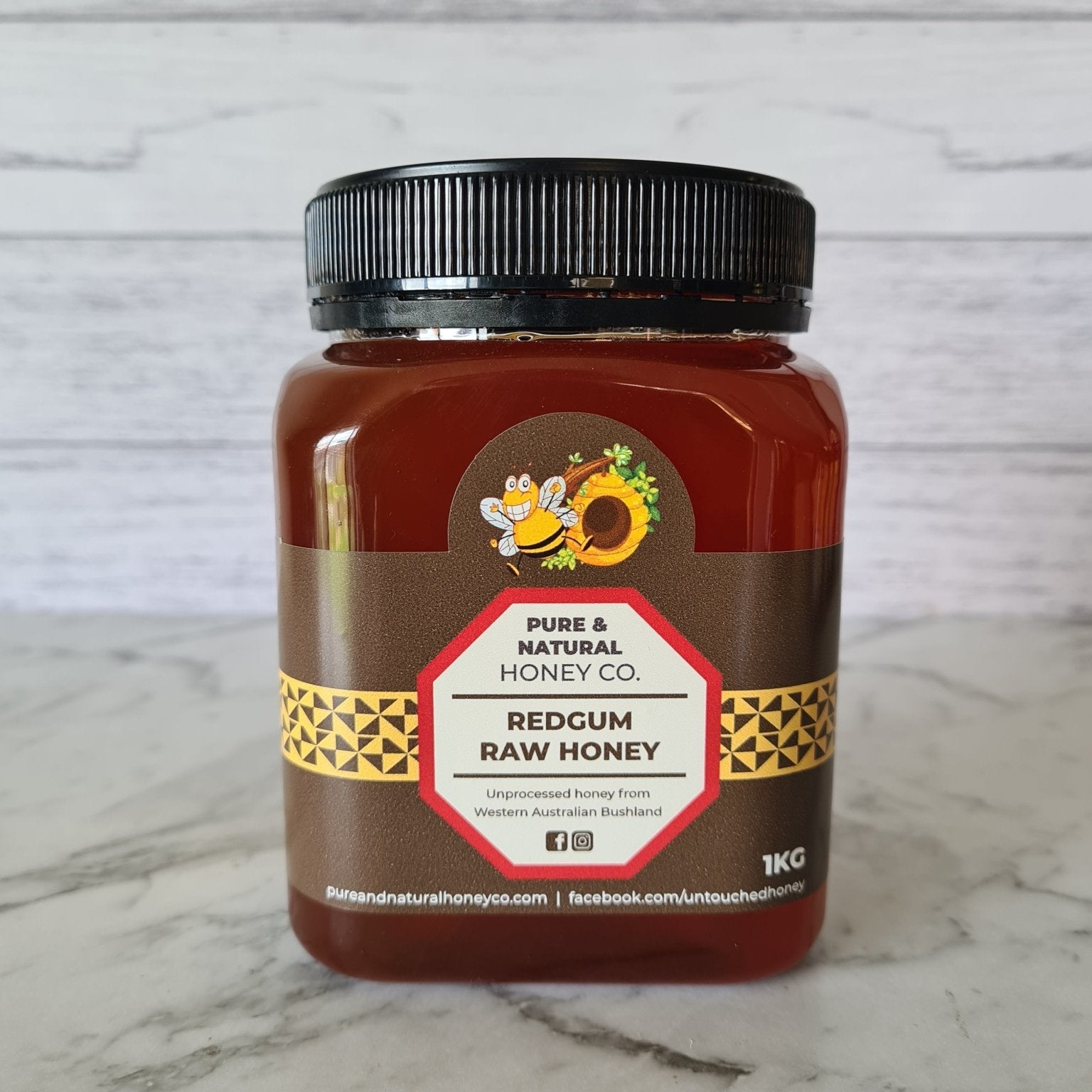 Raw Red Gum/ Marri Honey TA35+ - Pure & Natural Honey Co