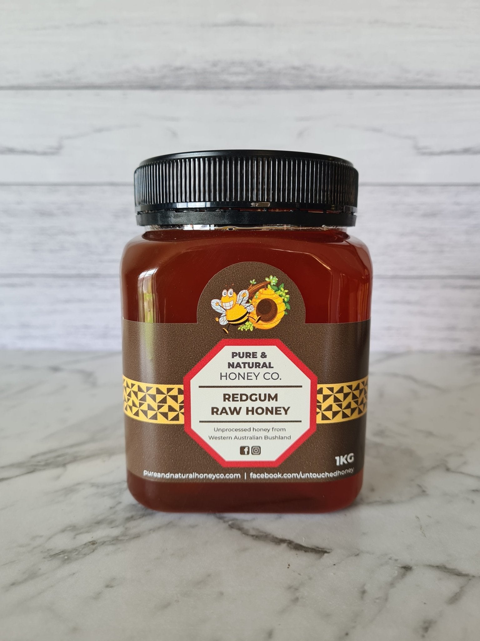 Raw Red Gum/ Marri Honey TA35+ - Pure & Natural Honey Co