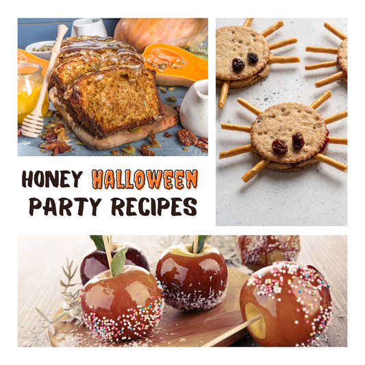 The Sweet Side of Halloween: Spooky Recipes with Jarrah Honey