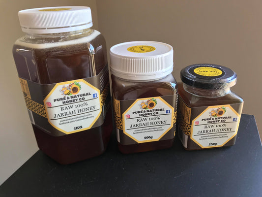 boost your immunity with medicinal grade Jarrah honey