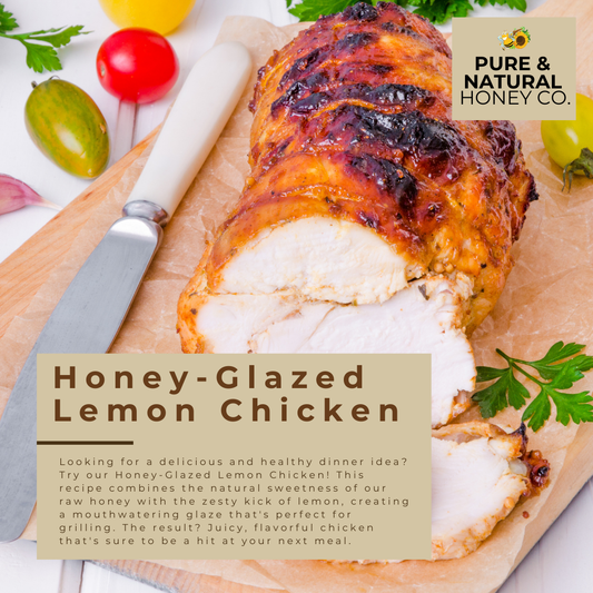 Honey-Glazed Lemon Chicken Recipe: A Sweet and Tangy Delight