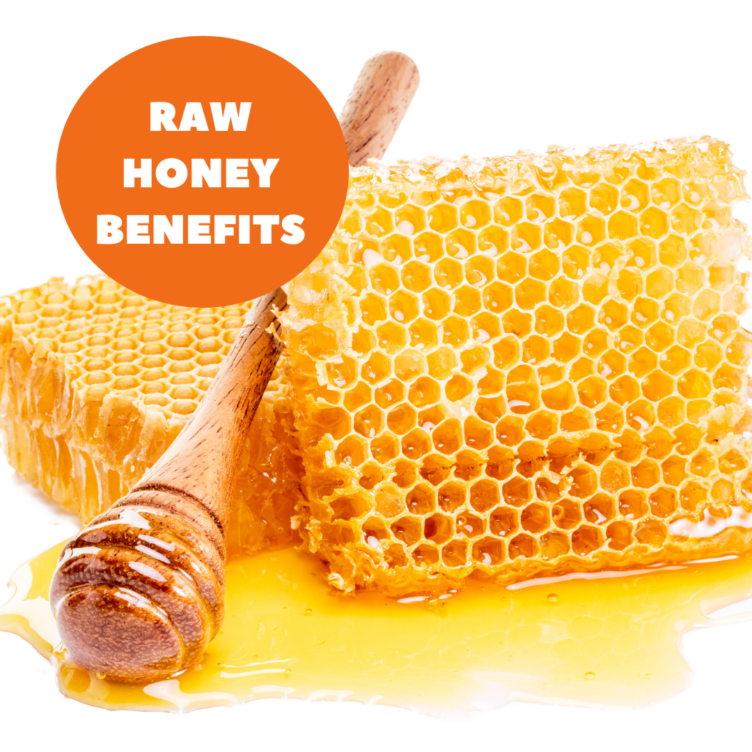 Top 7 Raw Honey Benefits