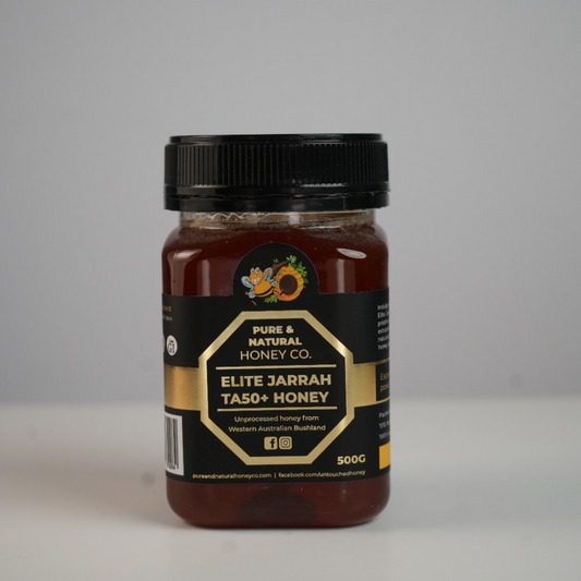 Elite Certified Jarrah Honey TA50+