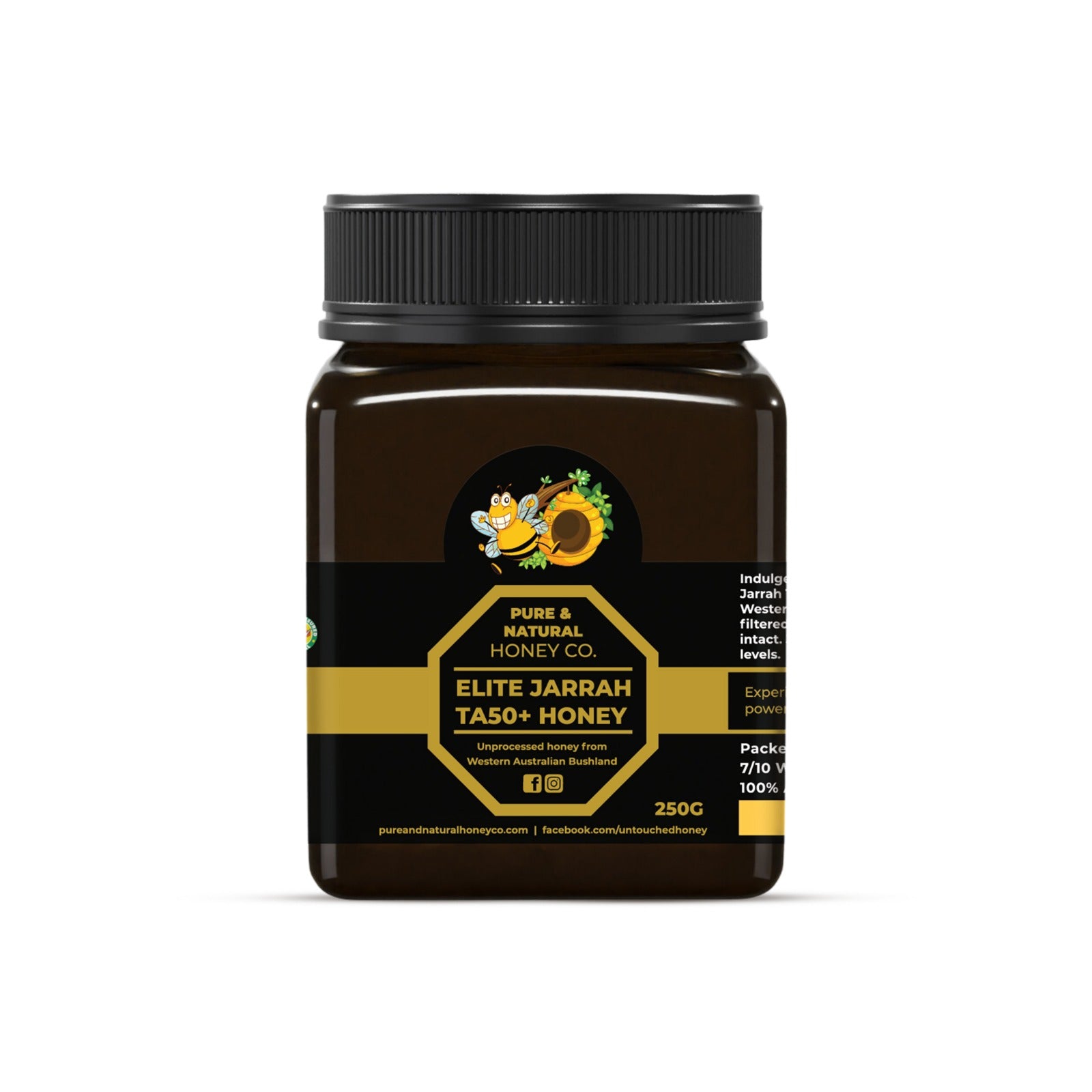 Elite Certified Jarrah Honey TA50+ - Pure & Natural Honey Co