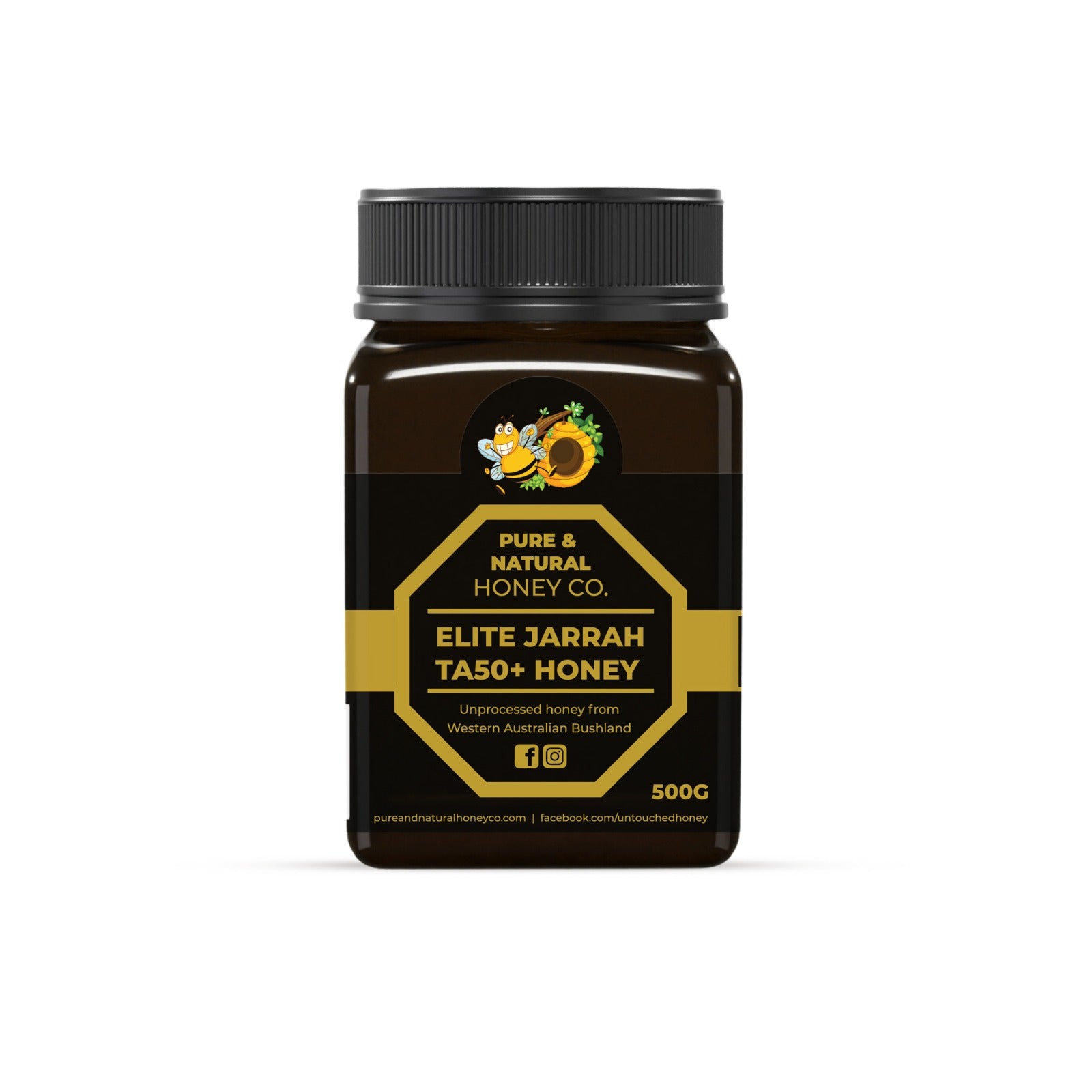 Elite Certified Jarrah Honey TA50+ - Pure & Natural Honey Co