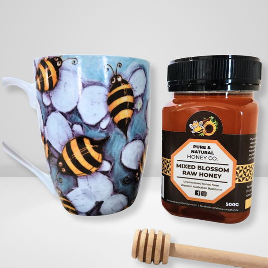 The Sweet Healthy Morning Bundle - Pure & Natural Honey Co