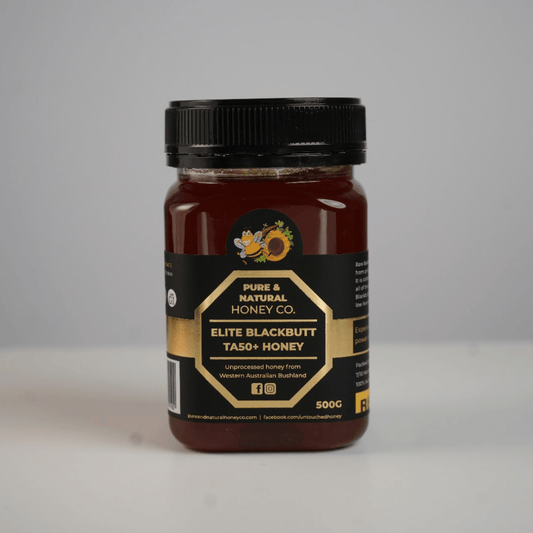 Elite Certified Blackbutt Honey TA50+ - Pure & Natural Honey Co