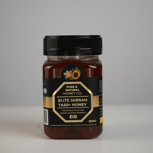 Elite Certified Jarrah Honey TA50+ - Pure & Natural Honey Co