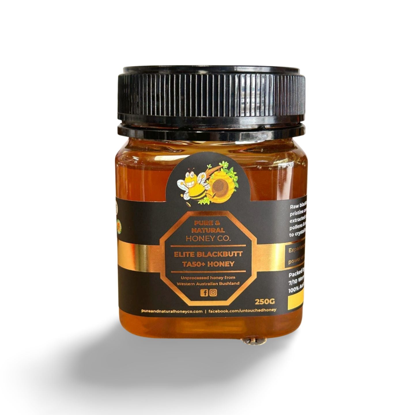 Elite Certified Blackbutt Honey TA50+ - Pure & Natural Honey Co