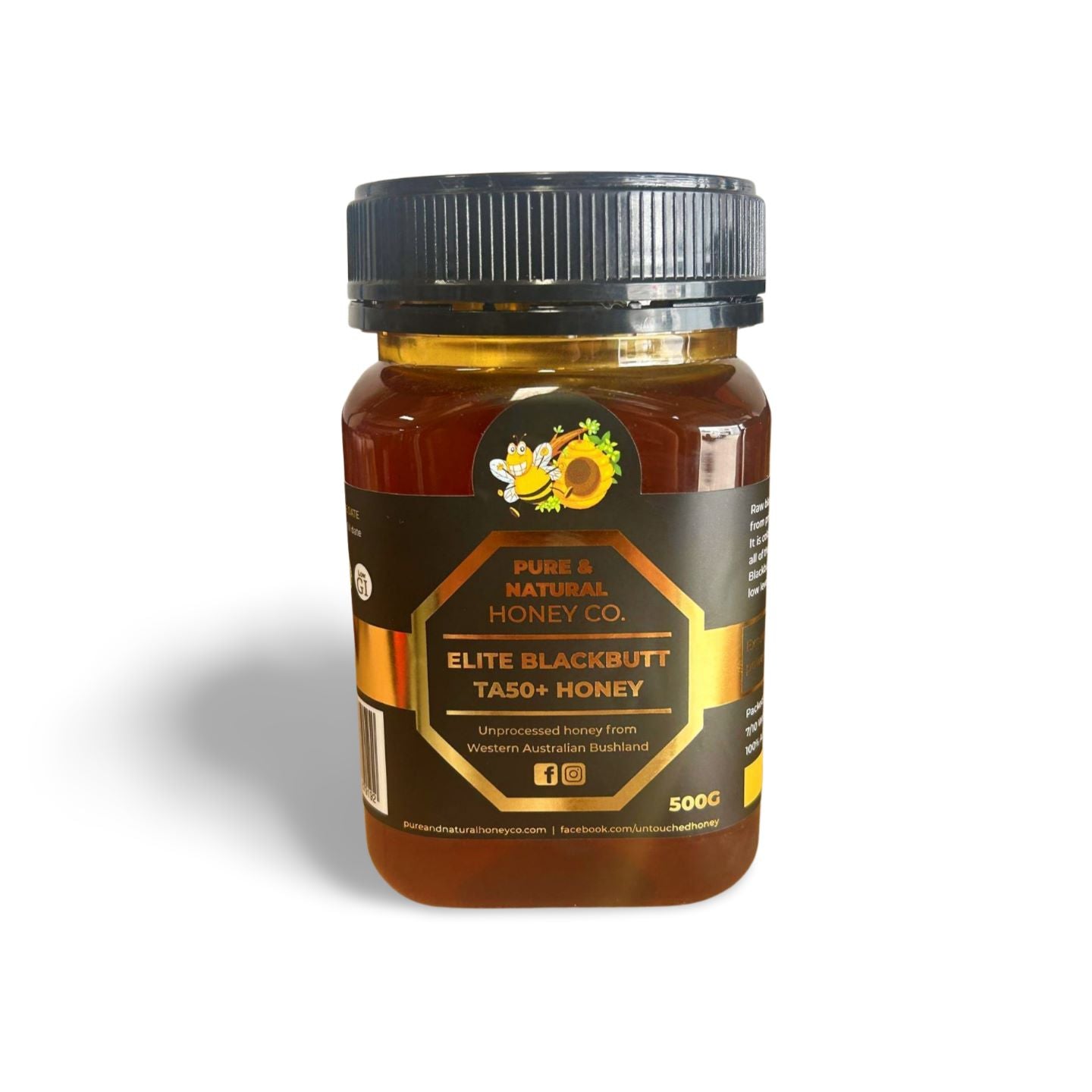 Elite Certified Blackbutt Honey TA50+ - Pure & Natural Honey Co
