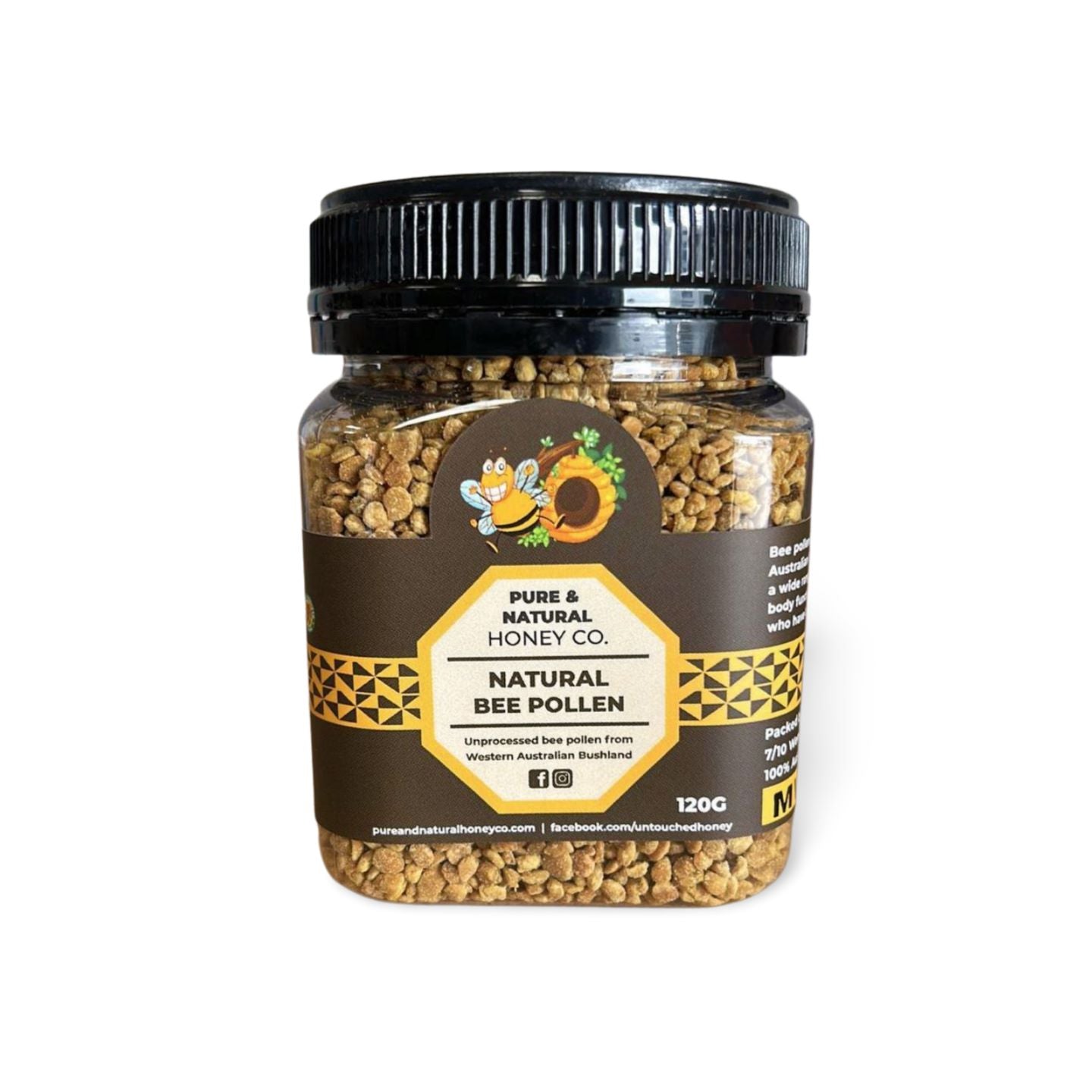 Natural West Australian Bee Pollen - Pure & Natural Honey Co