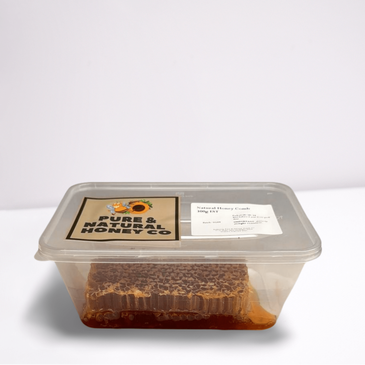 Raw WA Honey Comb 250g - Pure & Natural Honey Co
