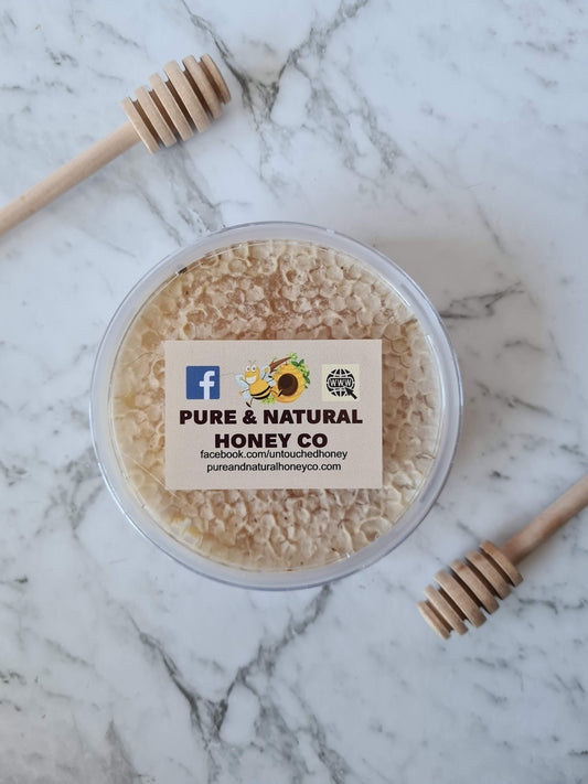 Raw WA Honey Comb 300g - Pure & Natural Honey Co