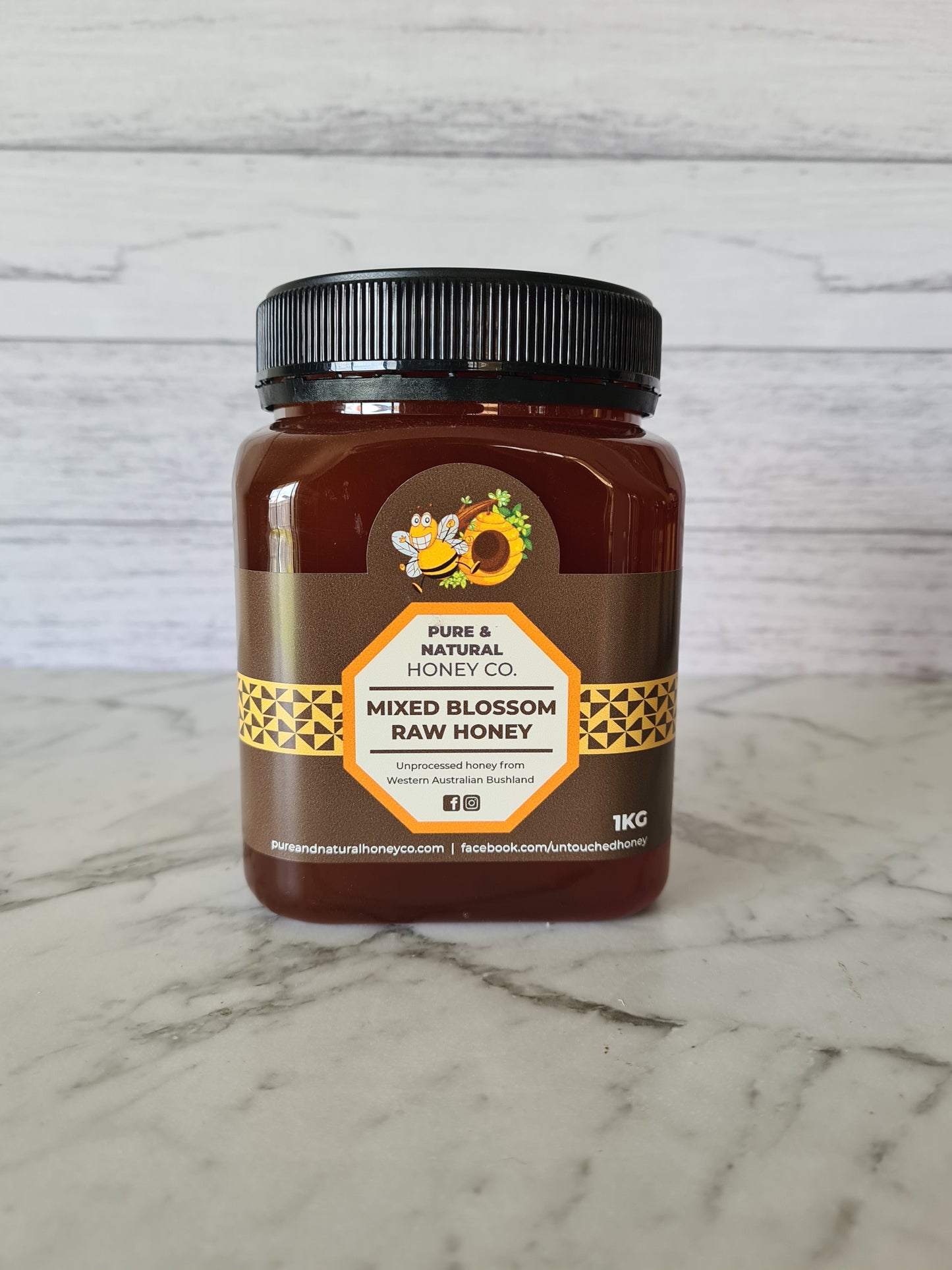 Raw Mixed Blossom Honey - Pure & Natural Honey Co