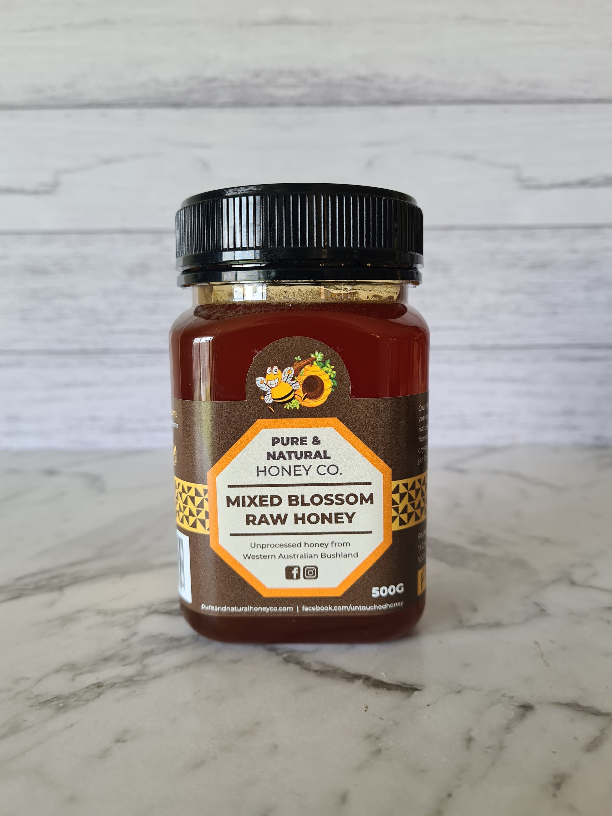 Raw Mixed Blossom Honey - Pure & Natural Honey Co
