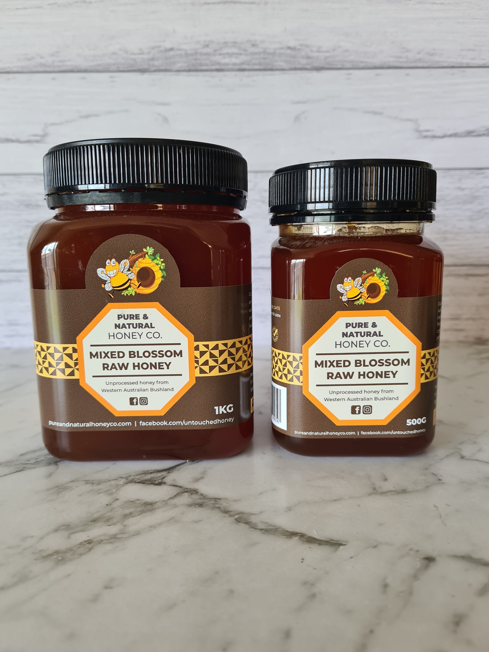 Raw Mixed Blossom Honey - Pure & Natural Honey Co