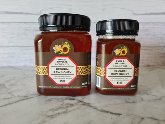 Raw Red Gum/ Marri Honey - Pure & Natural Honey Co