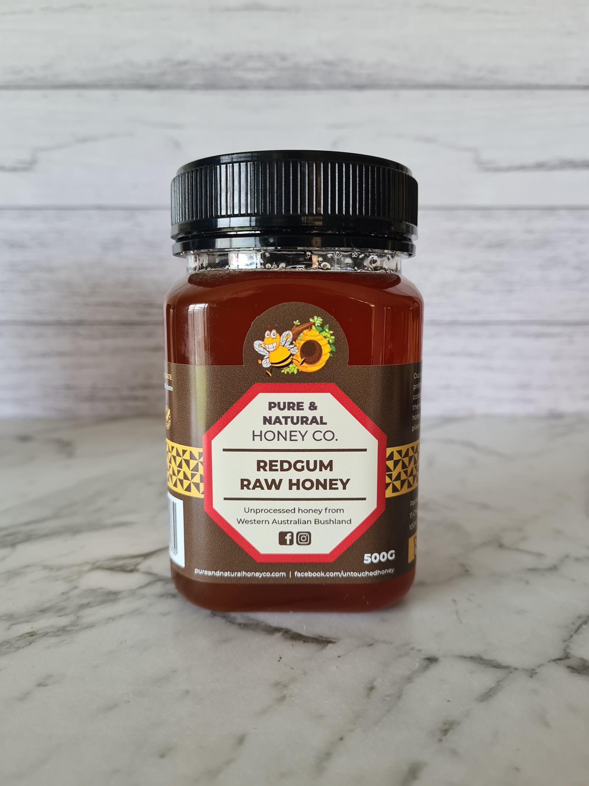 Raw Red Gum/ Marri Honey - Pure & Natural Honey Co