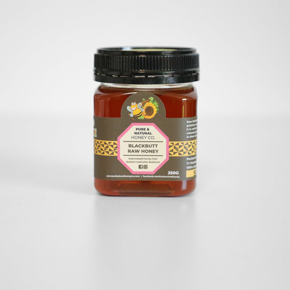Raw Certified Blackbutt Honey TA35+ - Pure & Natural Honey Co