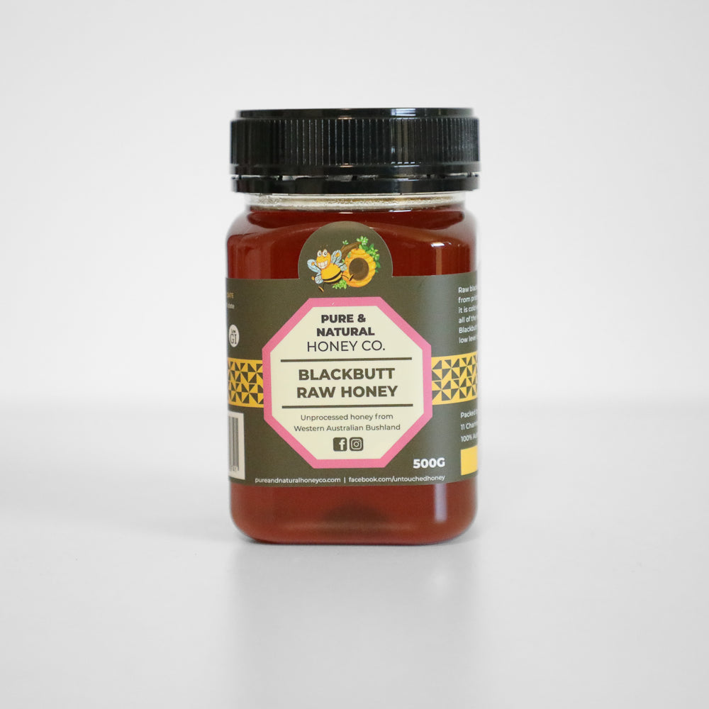 Raw Certified Blackbutt Honey TA35+ - Pure & Natural Honey Co