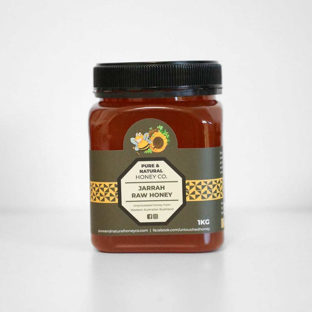 Raw Certified Jarrah TA 35+ - Pure & Natural Honey Co