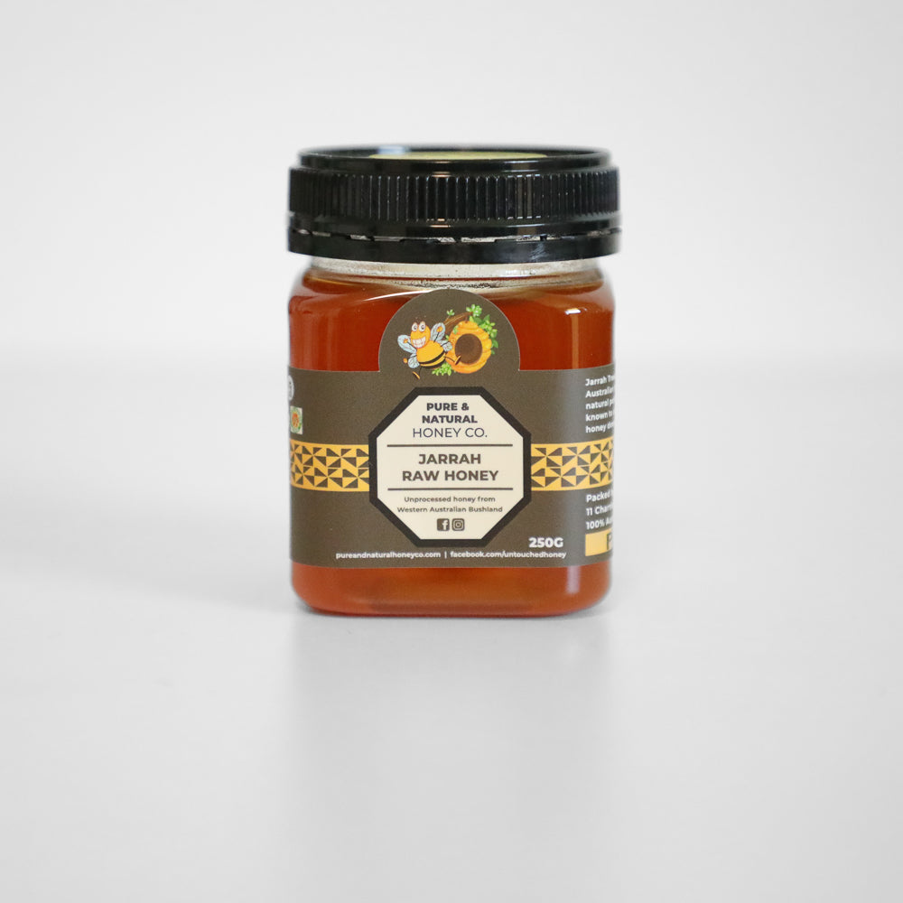 Raw Certified Jarrah TA 35+ - Pure & Natural Honey Co