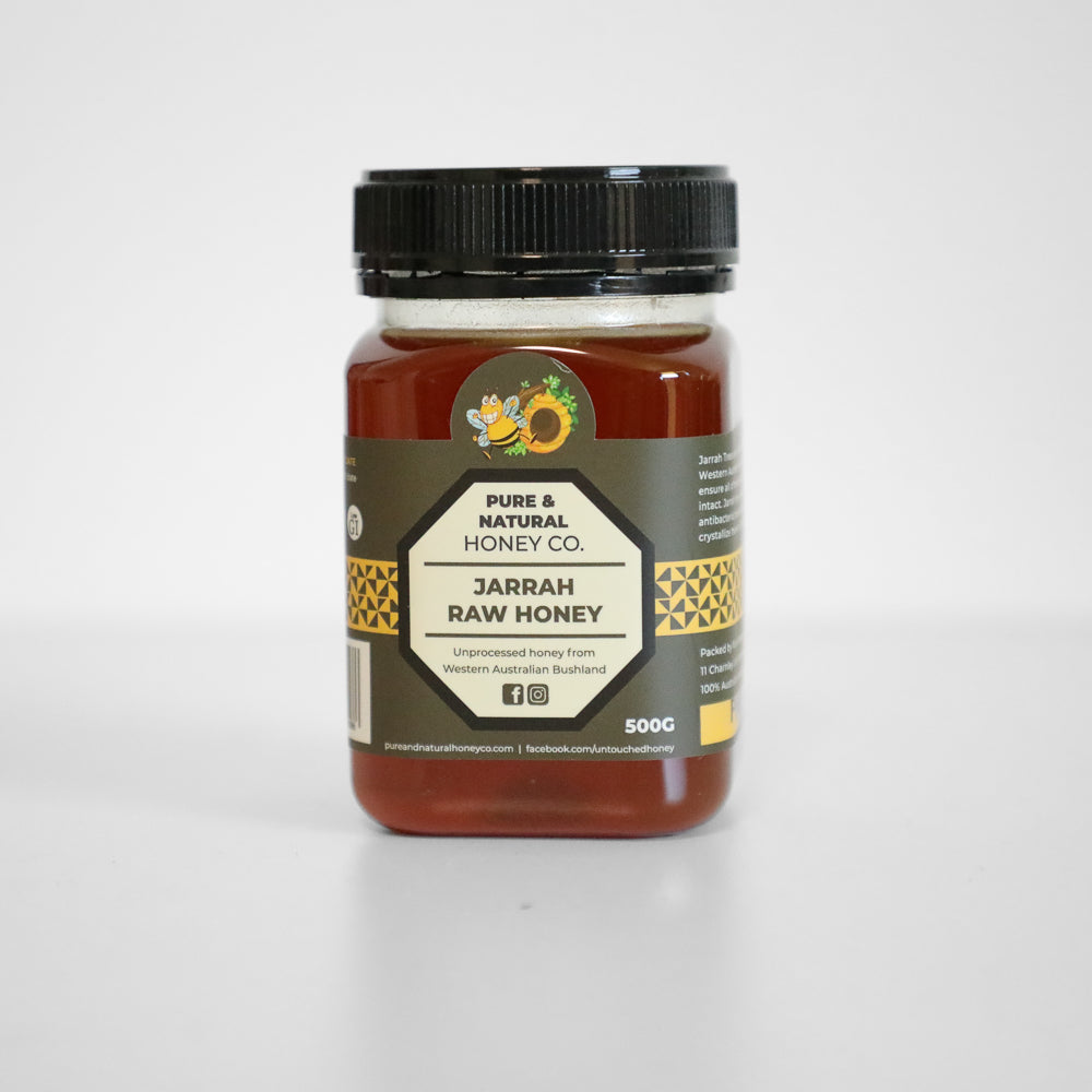 Raw Certified Jarrah TA 35+ - Pure & Natural Honey Co