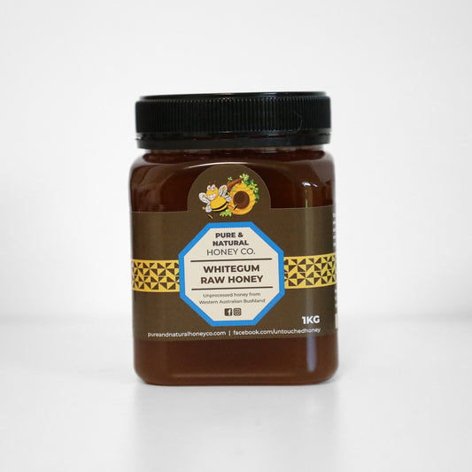 Raw White Gum/ Wandoo  Honey - Pure & Natural Honey Co