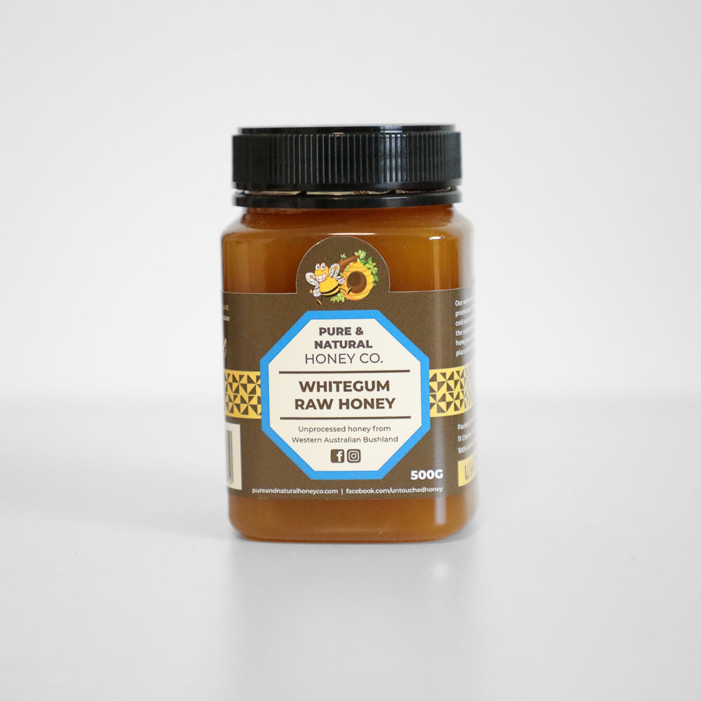 Raw White Gum/ Wandoo  Honey - Pure & Natural Honey Co