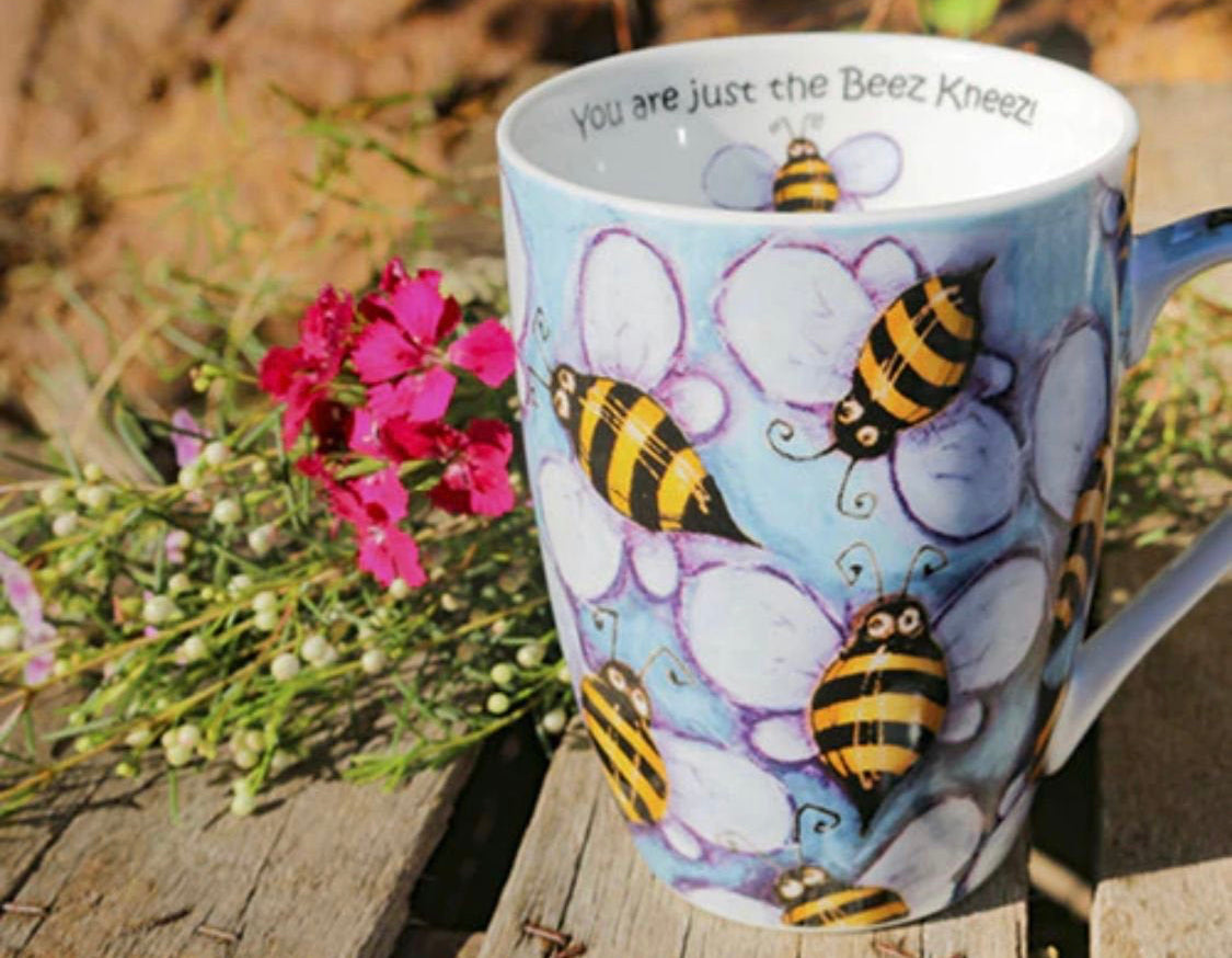 Cute Quality Bee Mug - Pure & Natural Honey Co