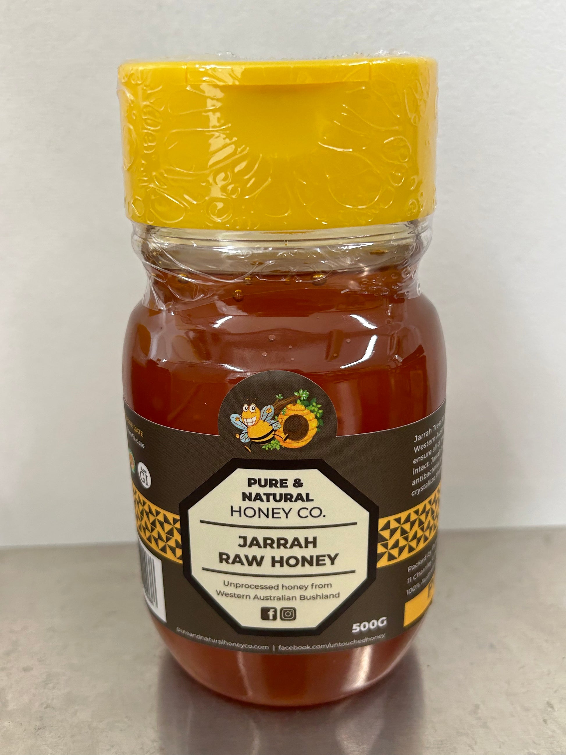 Raw Certified Jarrah TA 35+ - Pure & Natural Honey Co