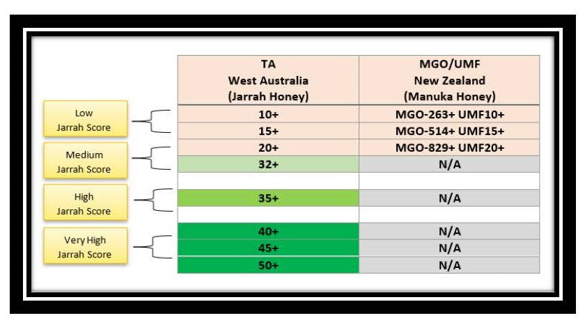 Raw Certified Jarrah/ Blackbutt TA 35+ - Pure & Natural Honey Co