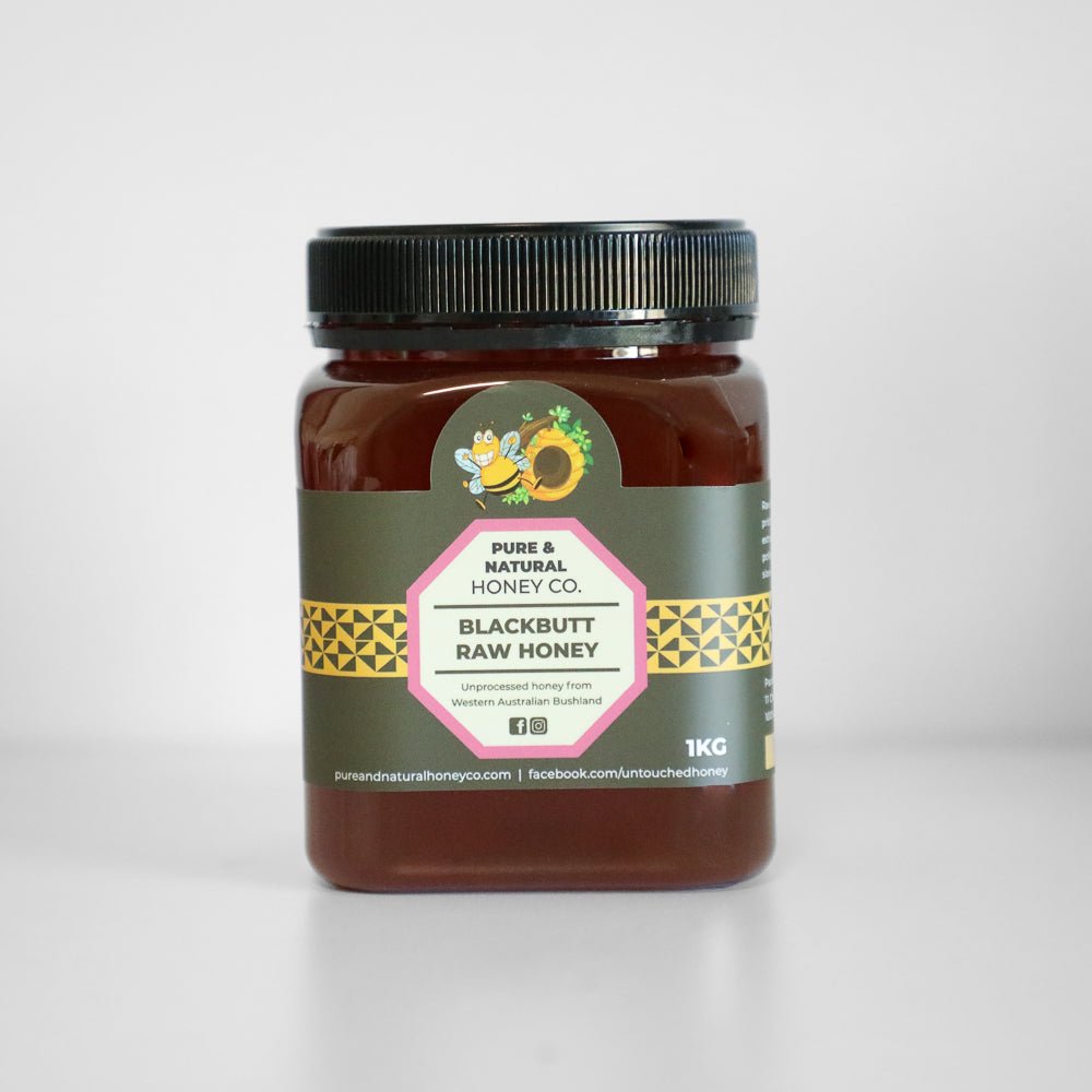 Raw Certified Blackbutt Honey TA35+ - Pure & Natural Honey Co