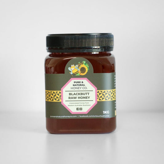 Raw Certified Blackbutt Honey TA35+ - Pure & Natural Honey Co